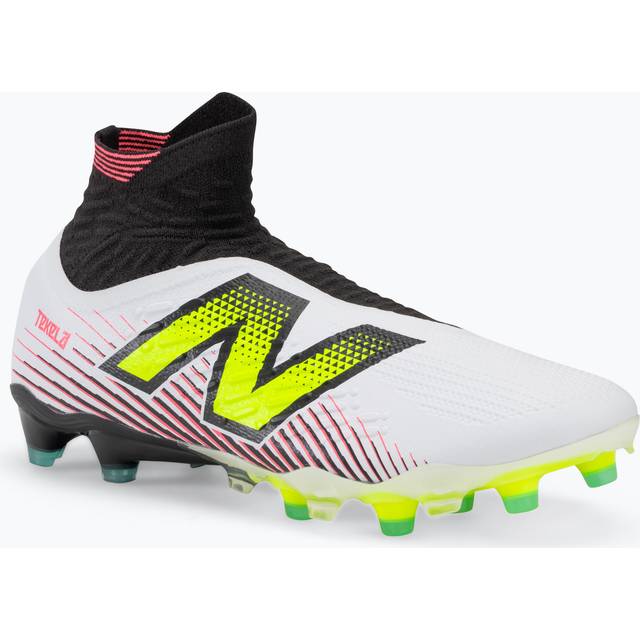 New Balance Tekela V4 Pro Fg - Vit/lila/neon - Gräs (Fg) - ['Vit'] (40)