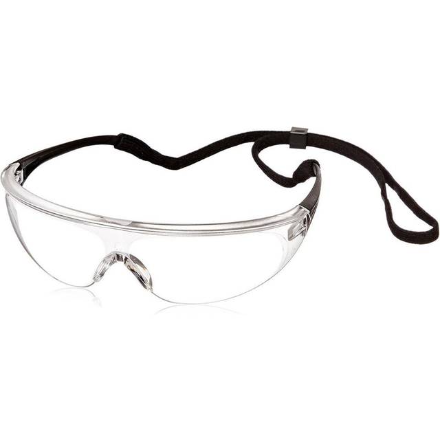 Honeywell 1005981 Millennia Sport Black Frame Clear Eyeshield