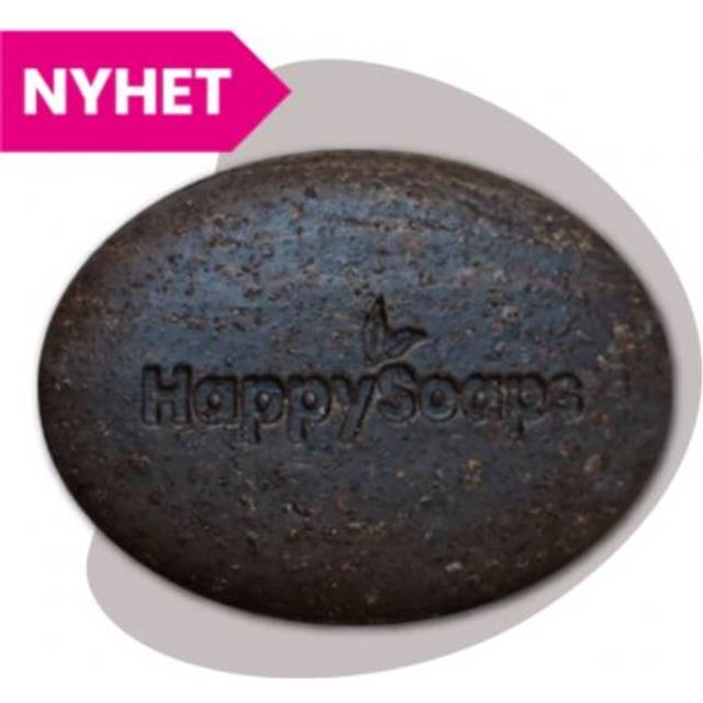 HappySoaps Face & Body Scrub Bar - Scrubpuccino 70 g