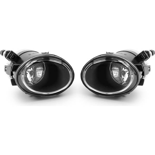 Bmw 3 Series Front Fog Light Set M Sport 01-06 E46 2 Door Lamp Assembly Unit