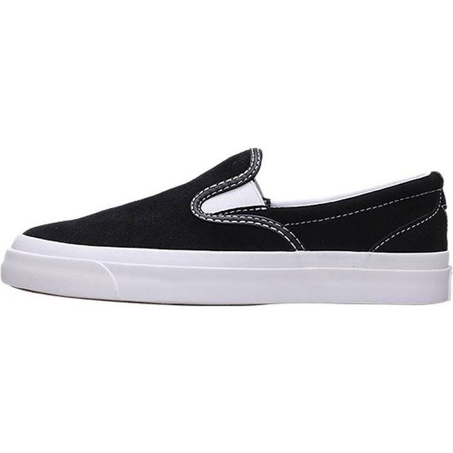 Converse One Star CC Pro Suede Slip-On 'Black White' 160545C - Black/White - 8.5