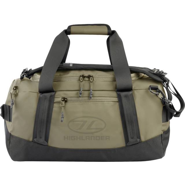 Highlander Hauler Duffel 30L: Green Colour: Green
