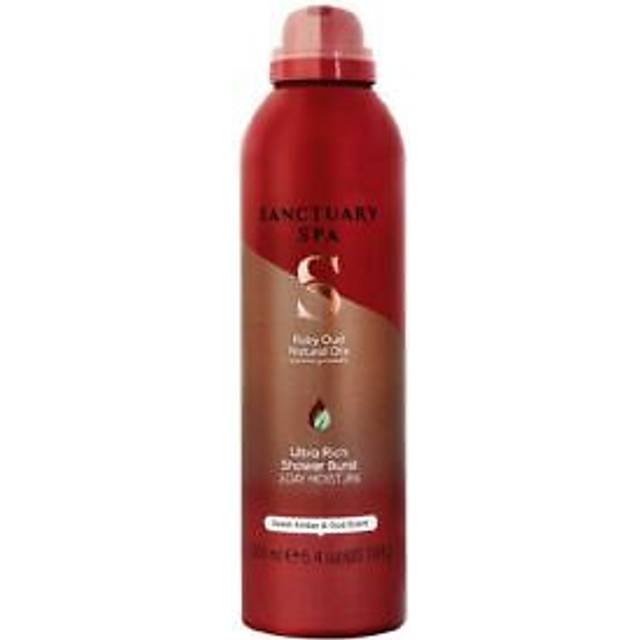 Sanctuary spa ruby oud natural oils ultra rich shower burst 200ml