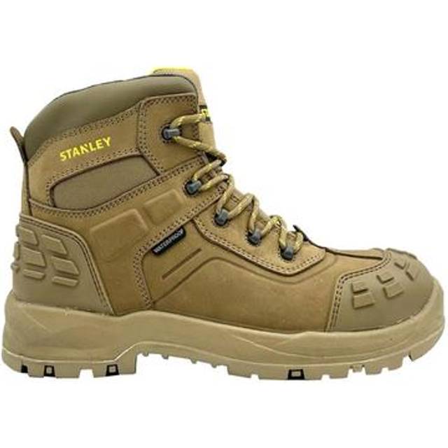 Stanley Atlanta Waterproof Safety Boot - Size 9 - Stone