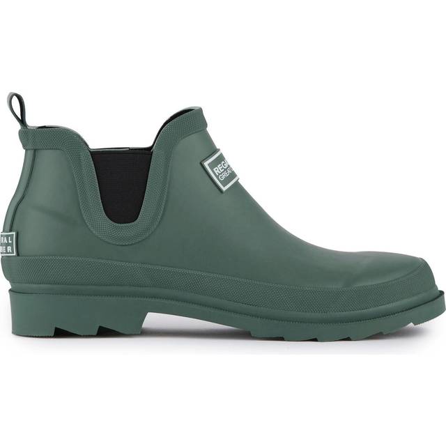 Regatta Women's Waterproof Harper Low Wellies Green, Size: UK 4 - Uk 4