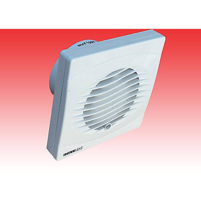 Intervent BVF100H Axial Extractor Fan 100mm / 4 Inch (Humidistat)