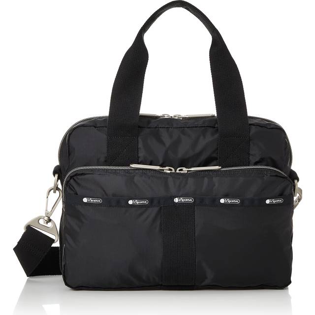 Official Shoulder Bag METRO Black C [LeSportsac] CONVERTIBLE/2277 Women's