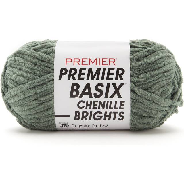 Premier Basix Chenille Brights Yarn-Sage 2126-08