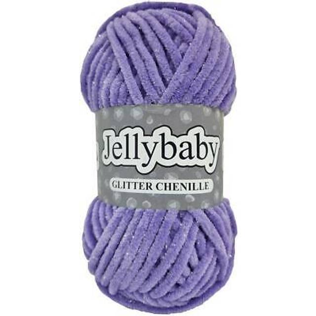 Cygnet Jellybaby Glitter Chenille - French Violet (021)