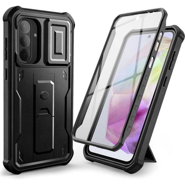 Tech- Protect Galaxy A36 5G Mobilskal Kevlar Cam Plus - Svart