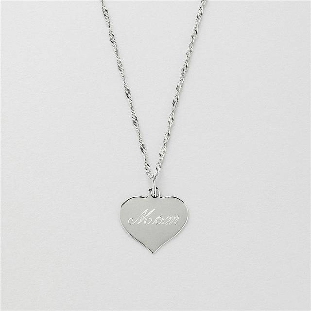 Ember Heart Halsband Gravyr