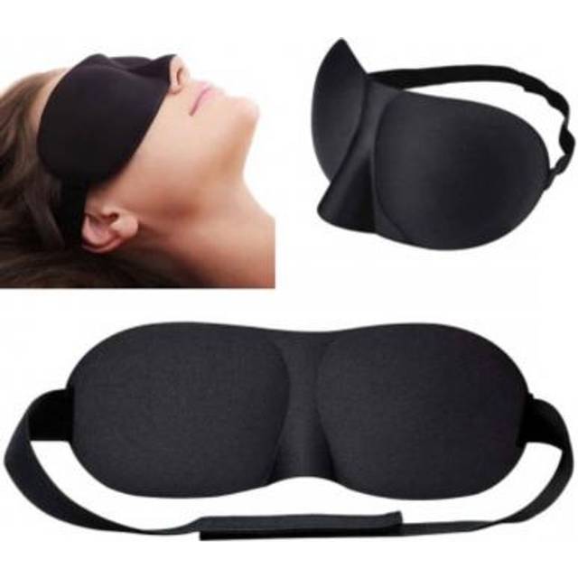 Bekväm 3D Sovmask (3-pack)