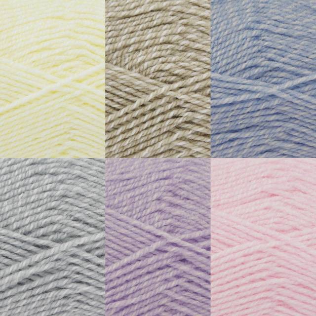 King cole big value baby dk twist 100g - knitting yarn