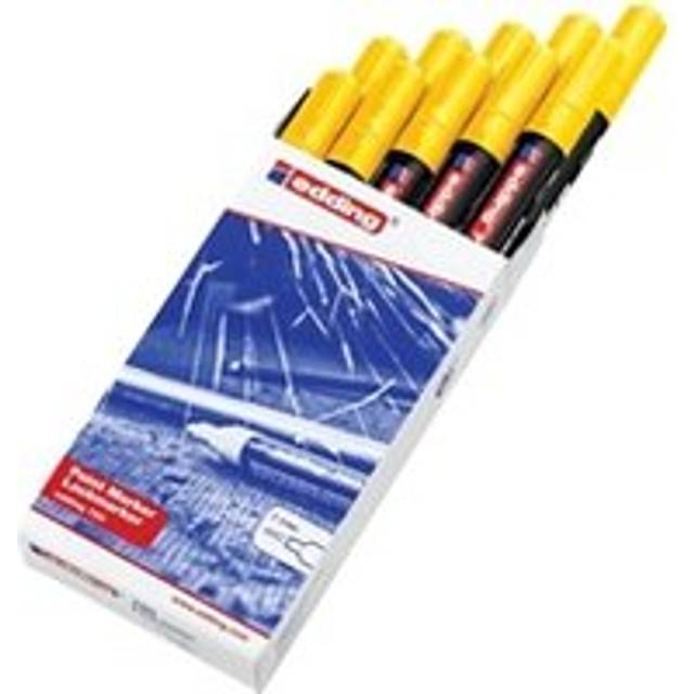 Edding E-791 Paint Marker Black (Pack of 10)