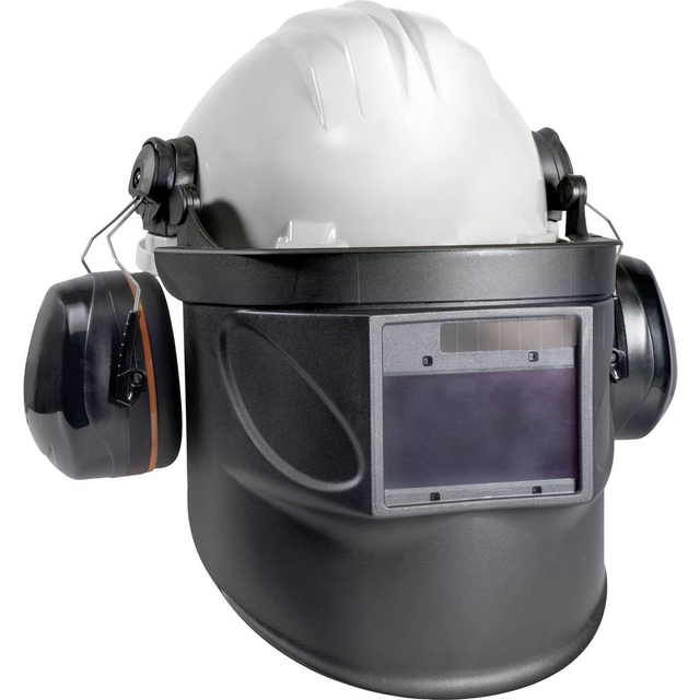 Toparc 080607 Welder's Hard Hat 3-Stage Protection Ultra-Light Noi...