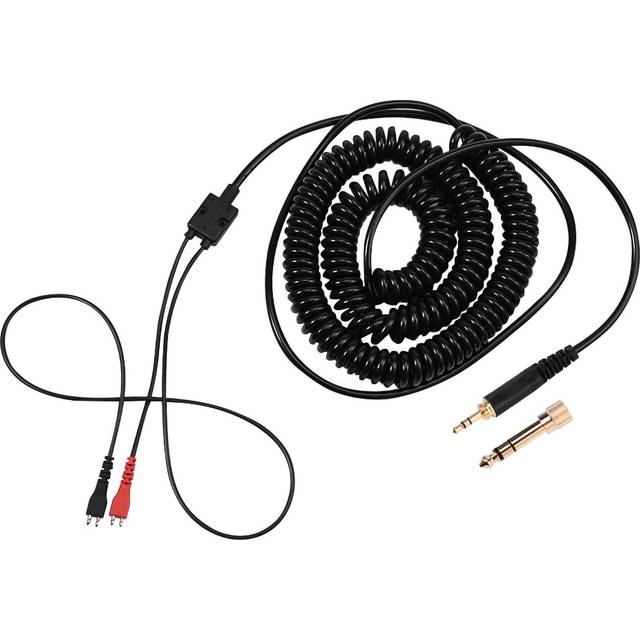 Replacement Spring Coil Cable for Sennheiser HD25 560 540 480 430 Headphones Earphones