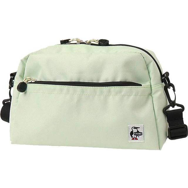 Shoulder Bag Recycle Small Trapezoid Shoulder Bag Pastel Green [Chums]