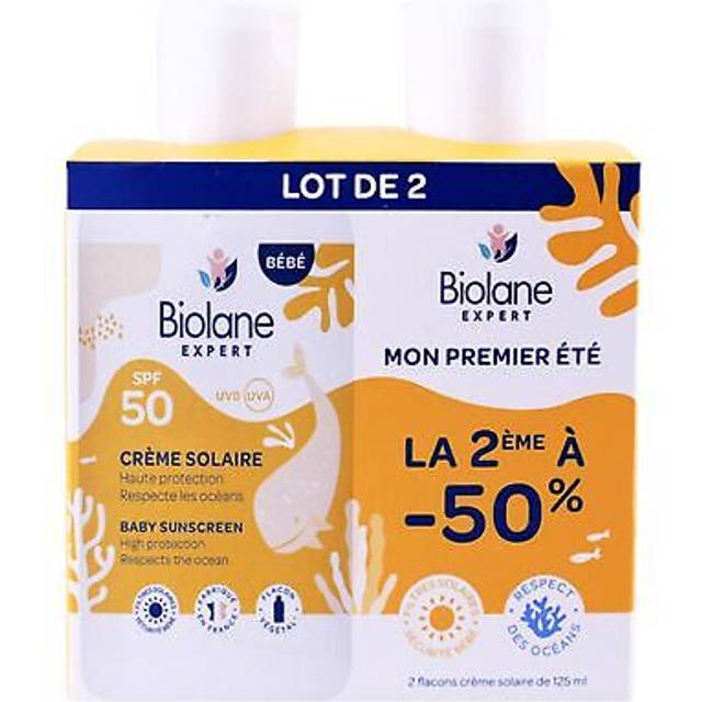 Biolane Expert Solcreme Bambino SPF50 2x100ml