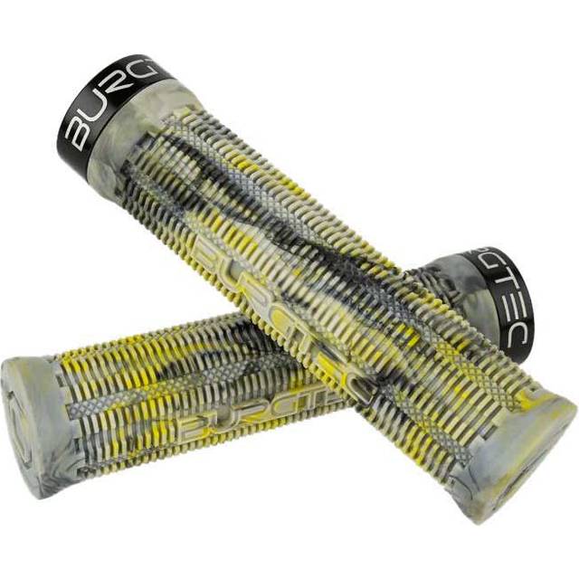 Burgtec Bartender Pro Greg Minnaar Lock On Grips Burgtec Camo - Green