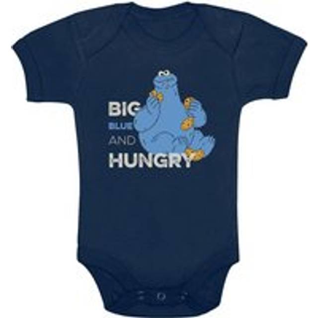 Sesame Street Cookie Monster - Big Blue and Hungry Body blue - 1 1/2 - 2 Years