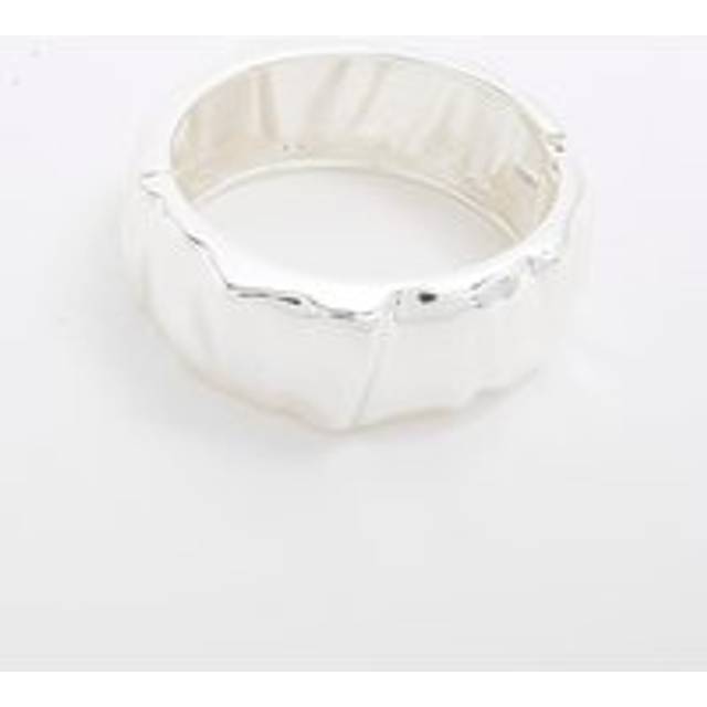 River Island Womens Silver Enamel Chain Link Bracelet - One Size