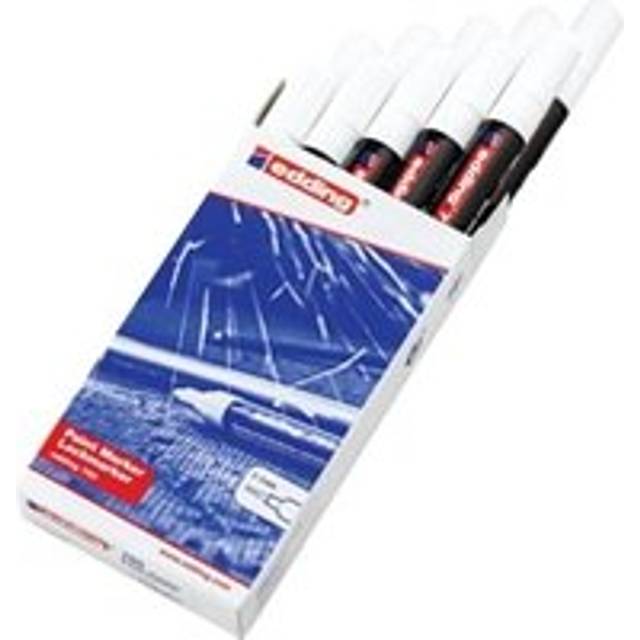 edding 790 Paint Marker Bullet Tip 2-3mm Line White (Pack 10) -