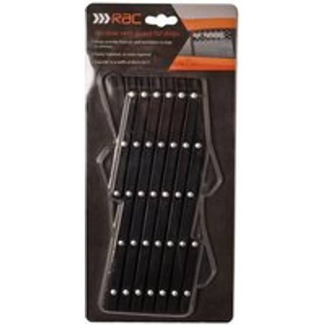 Dog Car Window Guard Black Plastic 26cm by RAC