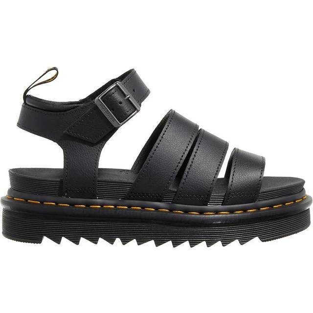 Athena Leather Blaire Sandals - Black - 36 (3.5)
