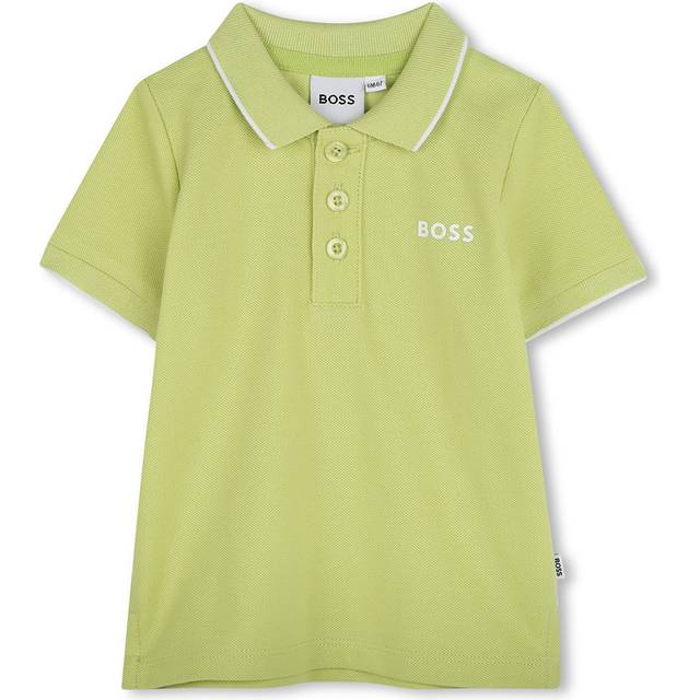 BOSS Baby Polo Shirt, Lime