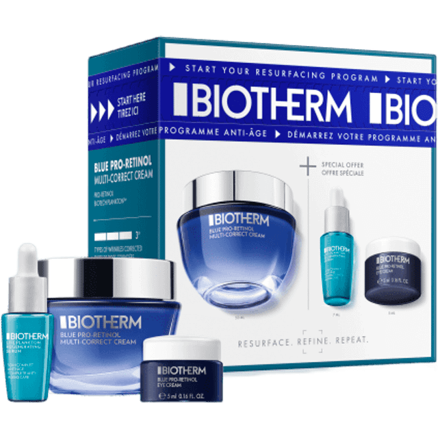 Biotherm Blue Therapy Pro-Retinol Presentförpackning för Kvinnor