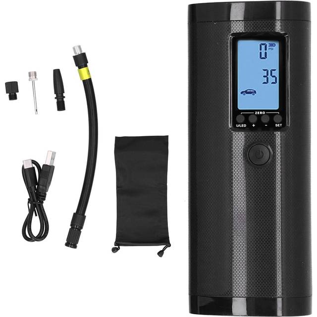 Wireless Electric Car Air Pump Multifunctional Bicycle Tire Inflator for Car Tires USB Charging