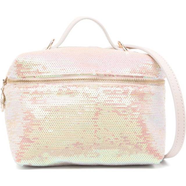 Longchamp - Le Pliage Collection XS mini bag - women - Other fibres/Recycled Fabric/Leather - One Size - Pink