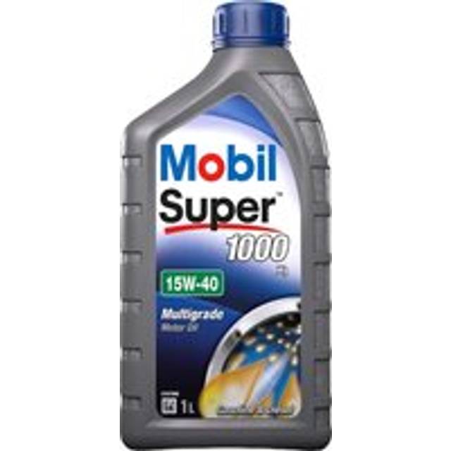 Mobil Super 1000 X1 15W-40 Engine Oil 1L