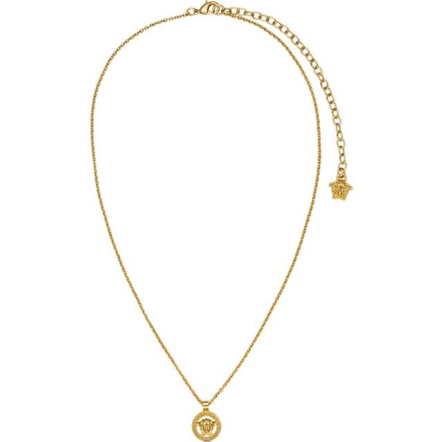 Versace - Medusa '95 pendant necklace - unisex - Metal - One Size - Gold