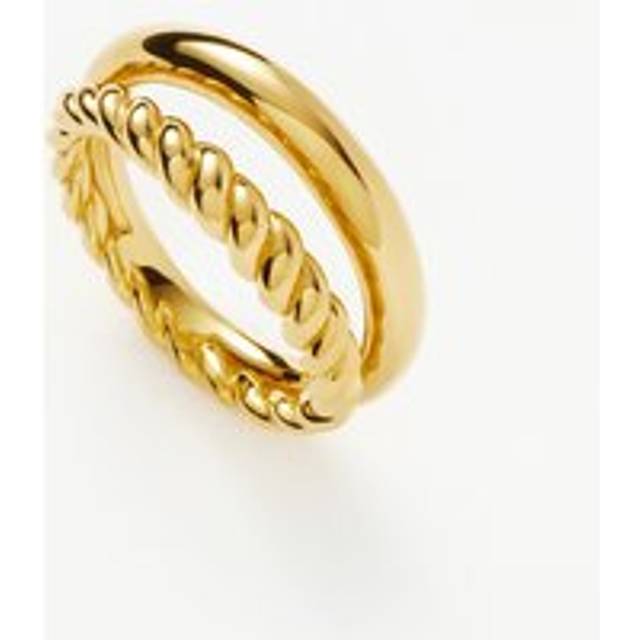Radial Ring | 18ct Gold Vermeil