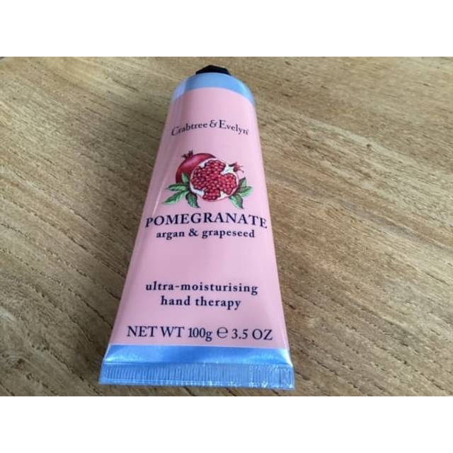Crabtree & Evelyn I Love Pomegranate Ultra-Moisturising Hand Cream 100 g Unisex