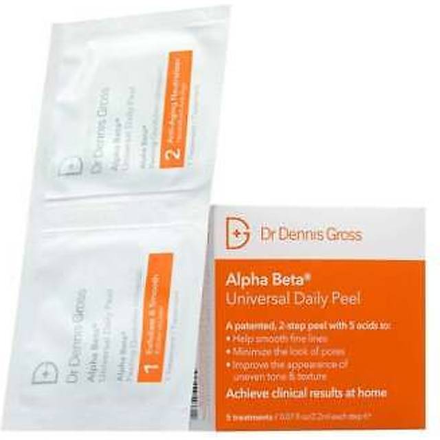 Dr dennis gross skincare alpha beta universal daily peel pads (pack of 5)
