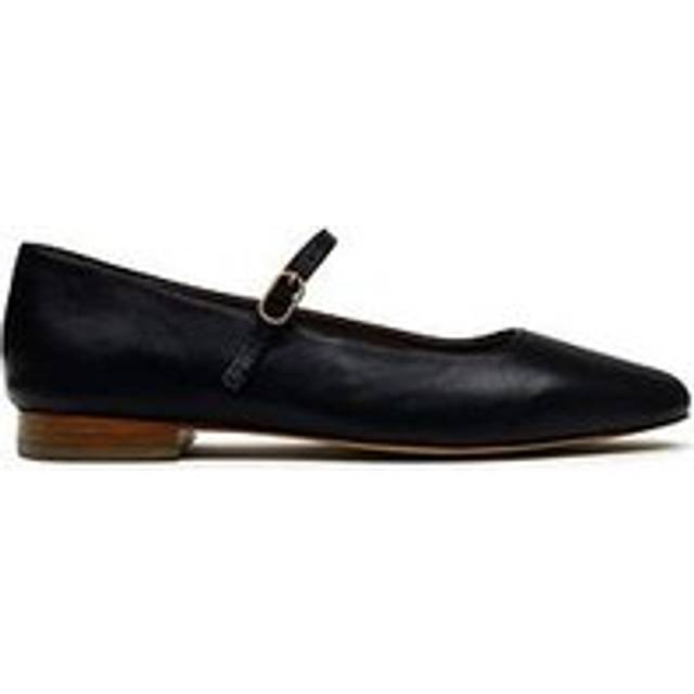 Rosebury Avenue Leather Mary Jane Flats