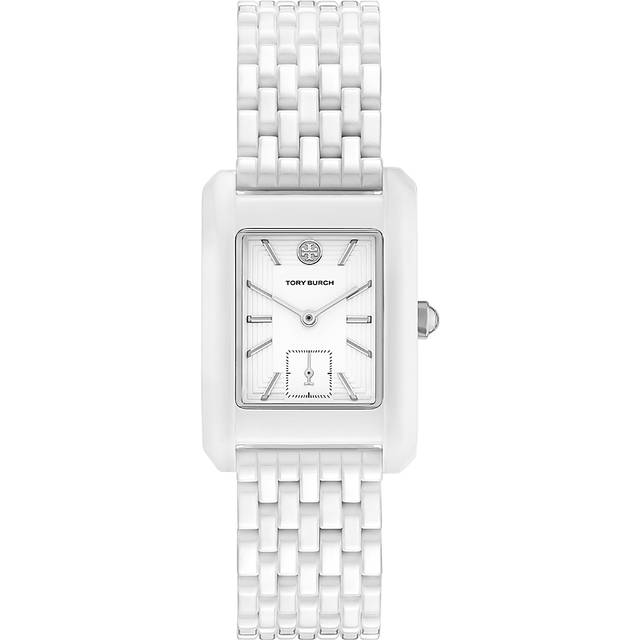 Tory Burch The Eleanor Ceramic Watch, 26mm x 38mm