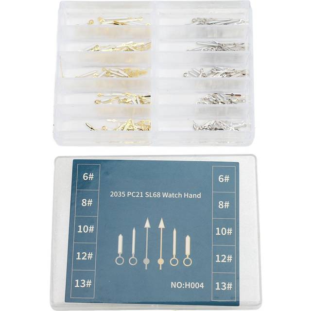Watch Hands Replacement for 2035 PC21 SL68 Quartz Watch Movement Metal Watch Hands Set Luminous