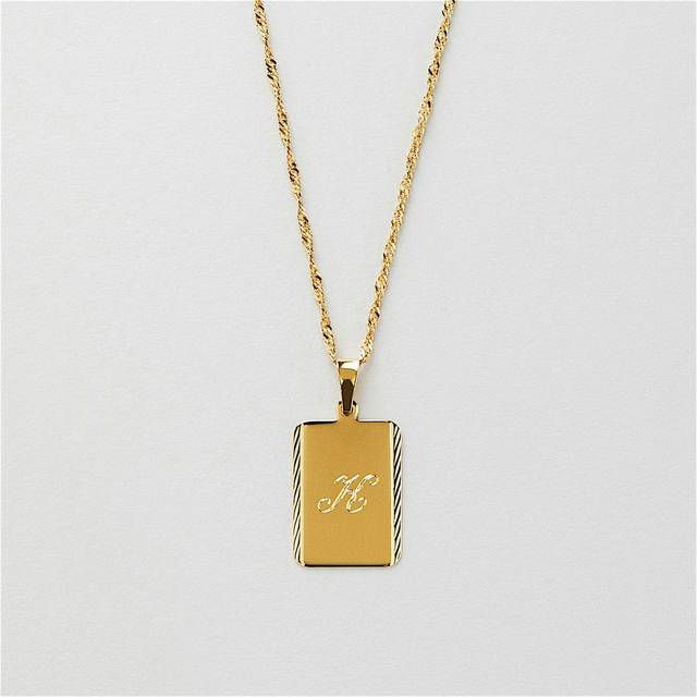Isadora Halsband gravyr