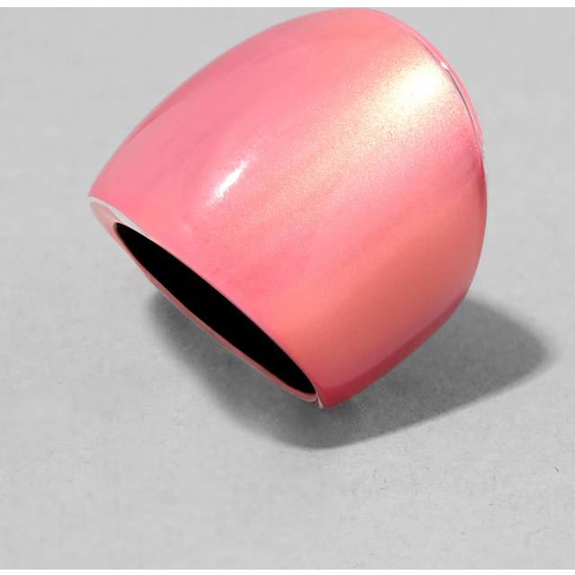 Alexis Bittar Lucite Block Ring- in Sweet Melon Size 7 | Statement Jewelry from Alexis Bittar (7)