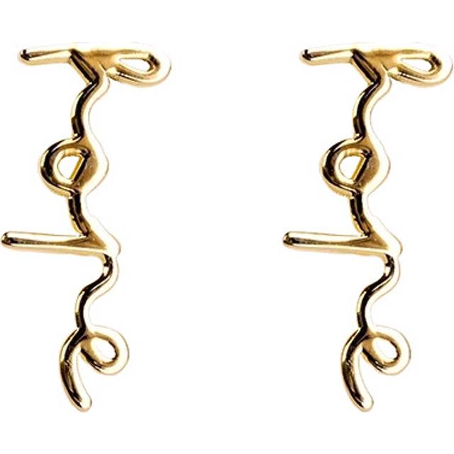 Emma Israelsson - Hope Pin Earrings Gold