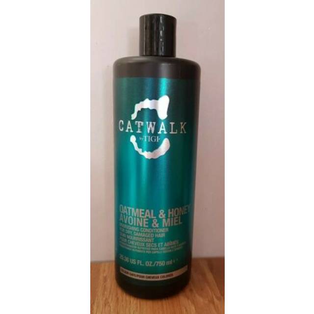 Tigi catwalk oatmeal & honey nourishing conditioner 750ml