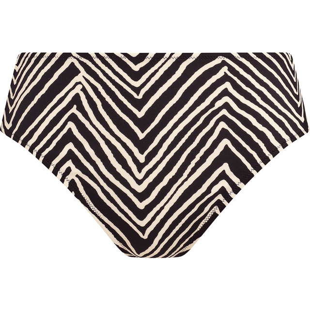 Freya Fiji Falls High Waist Bikini Brief - Black, Black, Size 2Xl, Women - 2XL
