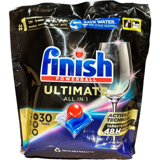 Finish Ultimate Dishwasher Tablets - Original / 30