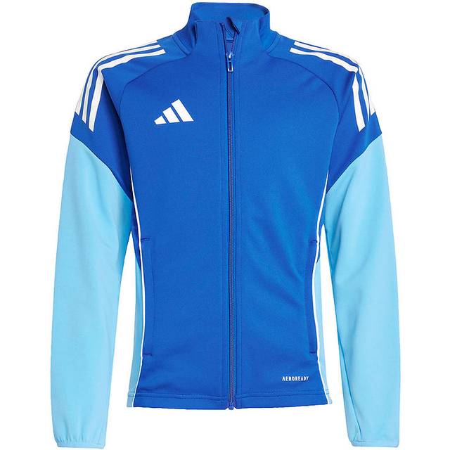 adidas Performance Cardigan - Tiro25C - Royal Blue/Blue Burst - adidas Performance - 16 år (176) - Cardigan