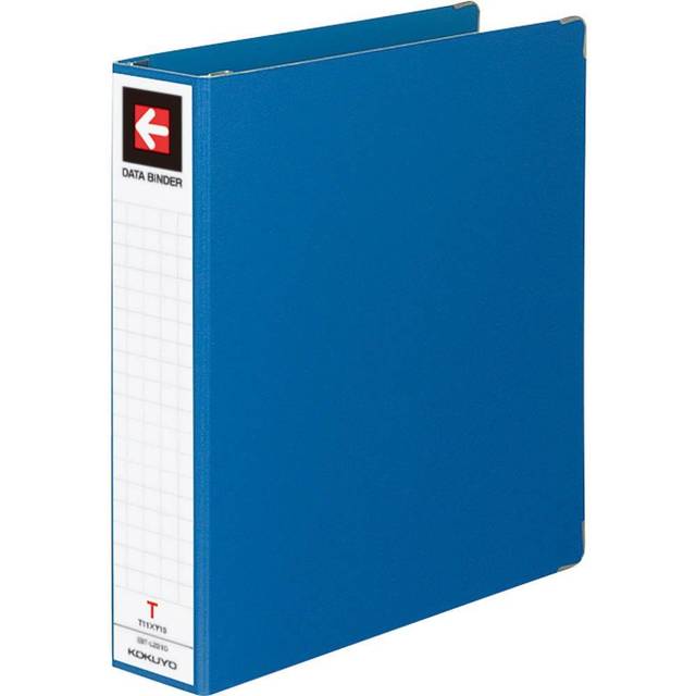 KOKUYO File Data Binder for Burst Wide 450 sheets capacity 22 holes EBT-L2210 blue