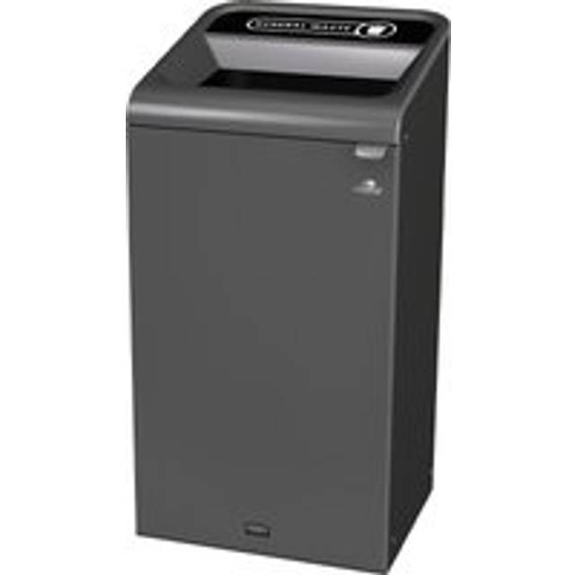 Rubbermaid Configure Black Waste Container for General Waste 87Ltr (Each)