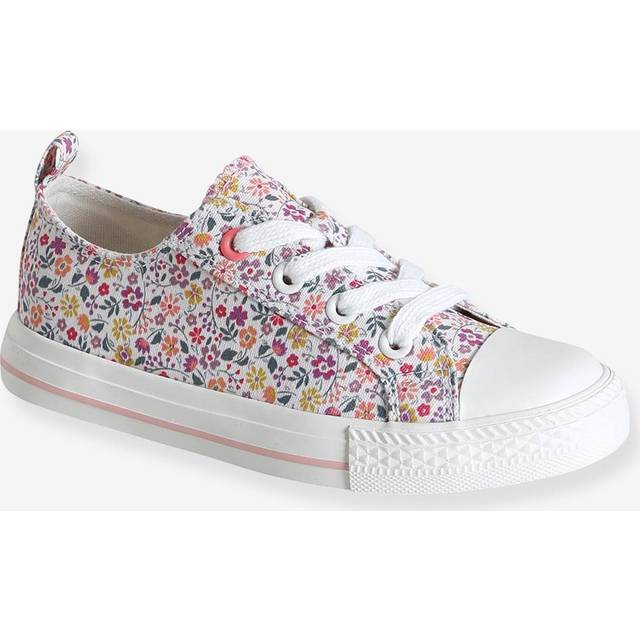 Trainers in Fancy Fabric, for Girls blush